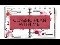 Classic Happy Planner Plan with Me! | February 14-20 2022 | Live Love Posh Valentine's Stickers