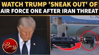 Trump's Secret Flight Switch: FULL VIDEO Of 'Catering Cart Decoy' At Turkey Airport Amid Iran Threat