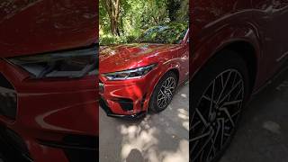 The 2024 Ford Mustang Mach-E 4X