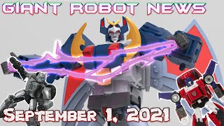 SO MUCH NEWS! | Giant Robot News September 1, 2021