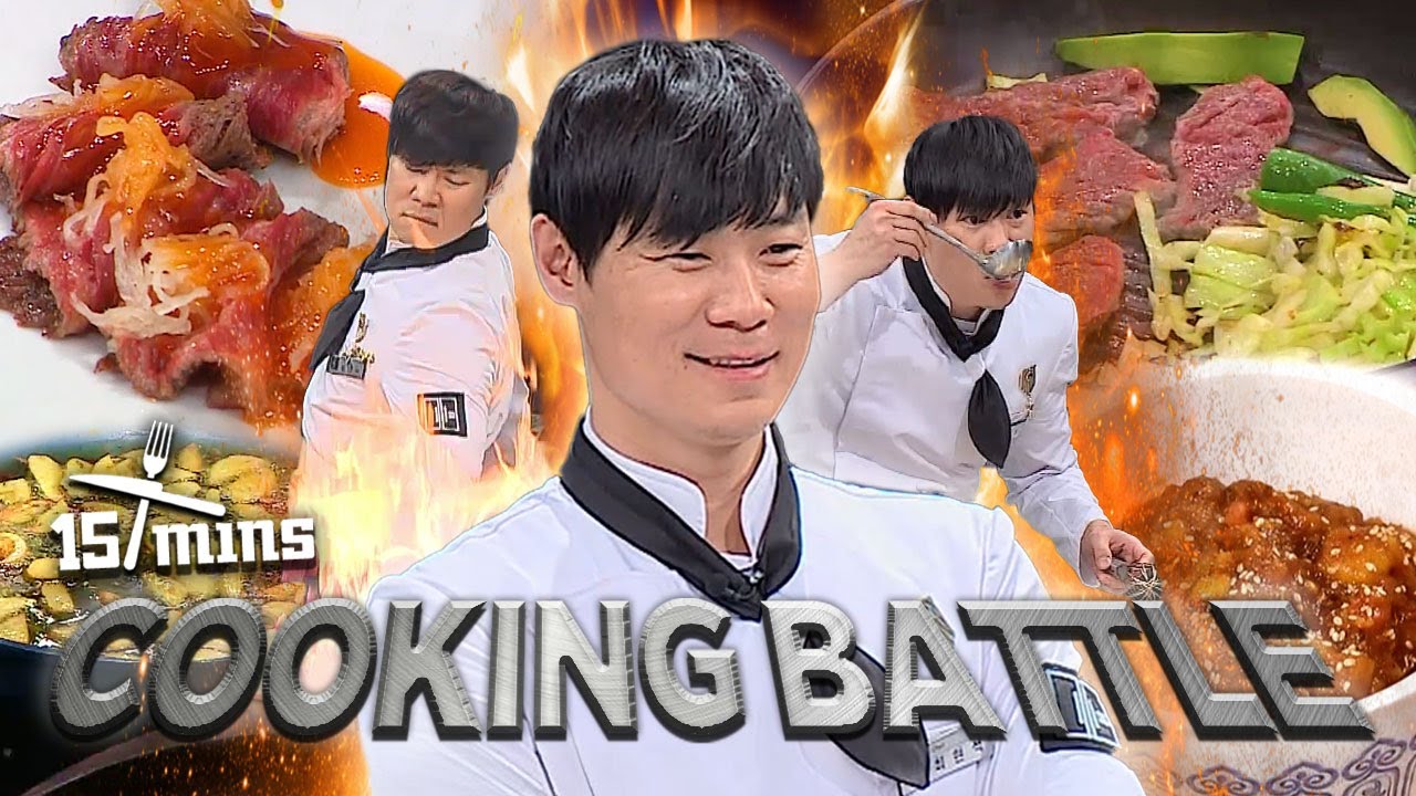 'Culinary Class Wars' Choi HyunSeok's VS Fine Dining Chef:15mins Cooking Battle🔥 | Chef & My Fridge