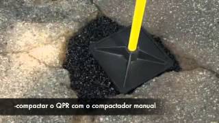 QPR Coldpatch Instalação
