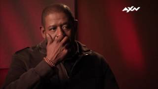 Interview with Forest Whitaker on Criminal Minds  Suspect Behavior!