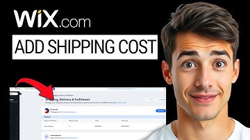 Hoe u verzendkosten kunt toevoegen op Wix (de gemakkelijkste manier) (gids 2025)