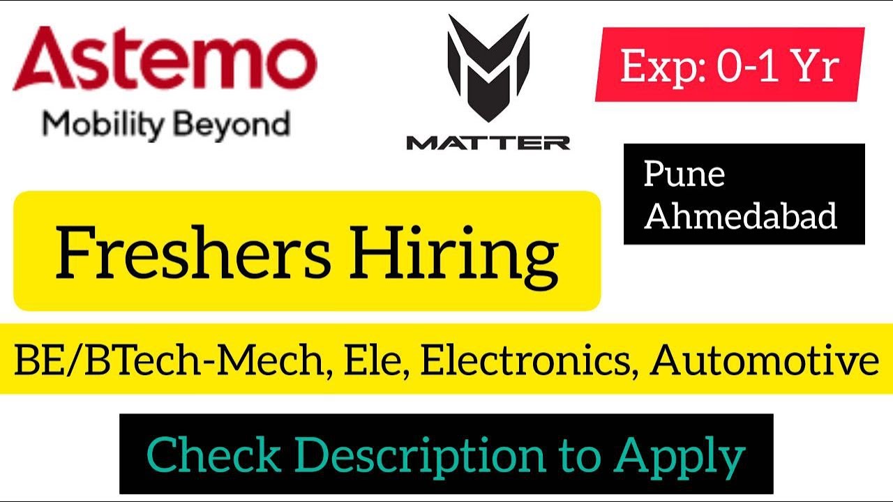 🚀Mechanical Fresher Jobs | Graduate Engineer Trainee Job | Fresher Hiring 