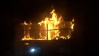 Broken Arrow Fire Department Apartment Fire 10-8-21
