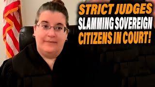 Judges DESTROY Sovereign Citizens in Court! Sov Cit FAIL Compilation