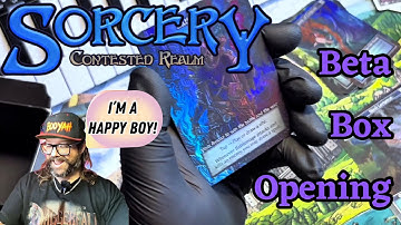 Sorcery Beta Box Opening!