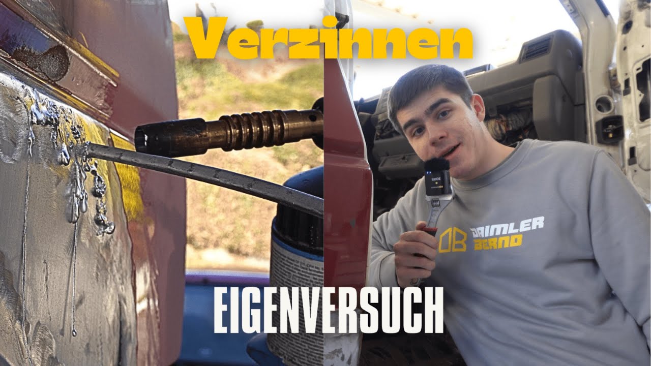 Karosserie Verzinnen Verboten