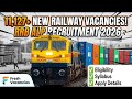 RRB ALP Recruitment 2026 Full Details ( syllabus)