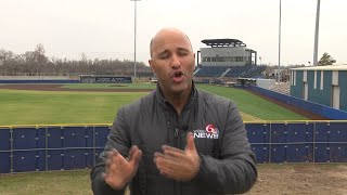 VIDEO REPORT: Andrew Gipson sets expectations in first season as UNO's baseball coach
