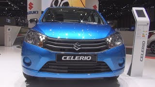 Suzuki Celerio Compact+ (2018) Exterior and Interior