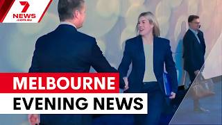 Victorian leaders clash; Greg Lynn denied bail; pole-wielding thug hunt  | 7NEWS