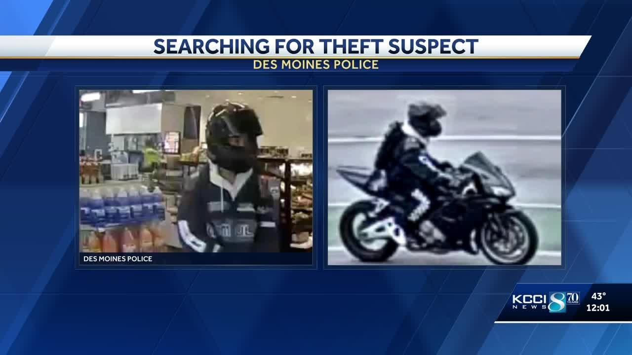 Des Moines police searching for man who stole item during online ...