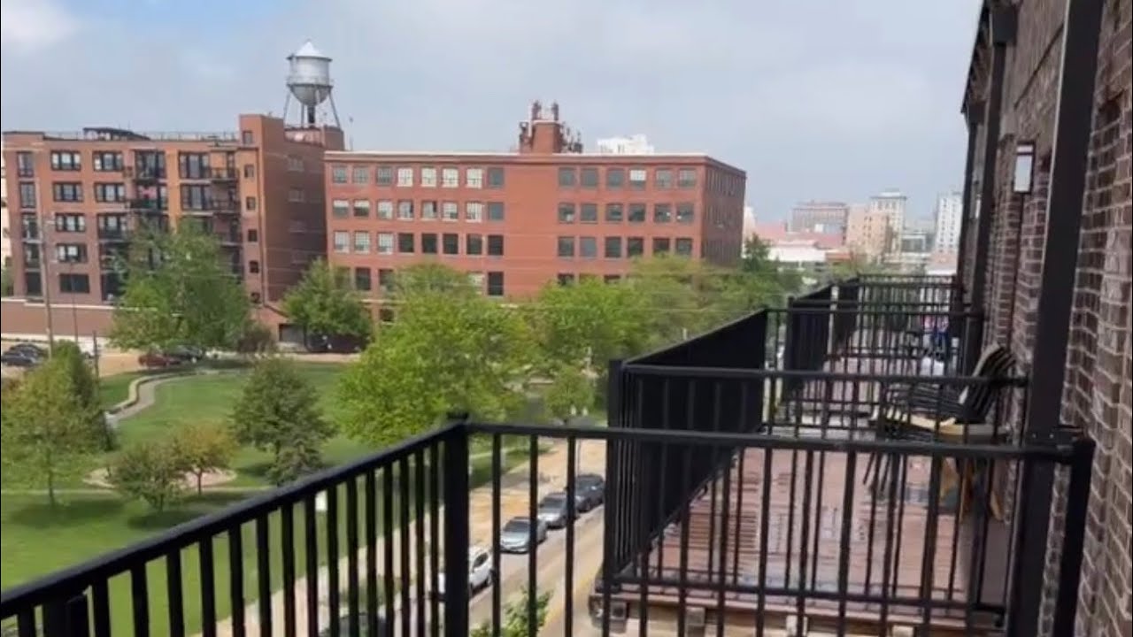 Newbo Station Cedar Rapids Iowa YouTube