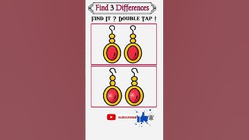 can you solve this in 5 seconds ? #new #jaidmeel #spotthedifference