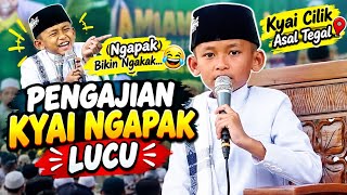 A Little Kyai from Tegal Makes You Laugh! 😂 A Funny & Entertaining Ngapak Recitation