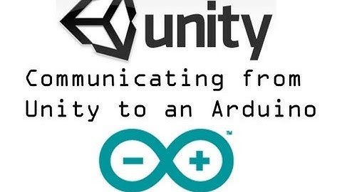Communicating from Unity 3D to an Arduino