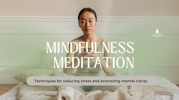 Transform Your Life with Daily Mindfulness Meditation | Beginners Guide