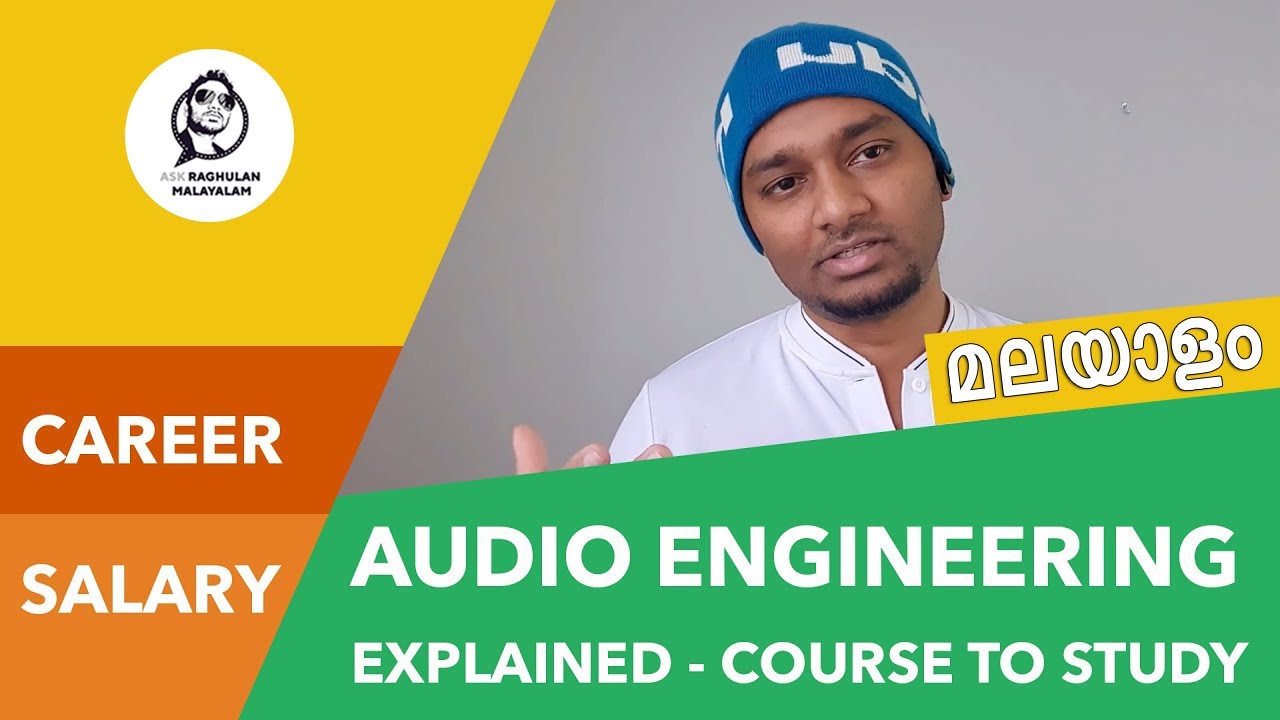 Audio Engineering Explained Career Salary Course to Study in