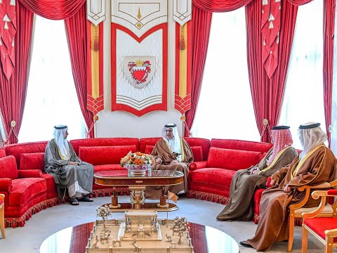 سمو ولي العهد رئيس مجلس الوزراء يلتقي السيد زايد بن راشد الزياني