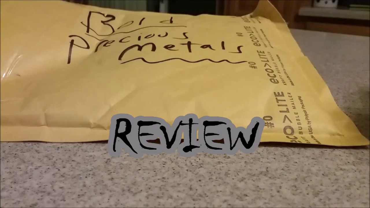 BOLD PRECIOUS METALS  REVIEW + Happy Fathers Day!