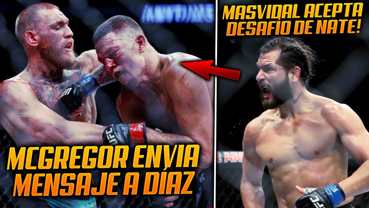 McGregor QUIERE TRILOGÍA con Nate Díaz | Ngannou pide REVANCHA con Miocic |Ben Askren vs Demian Maia nate diaz vs anthony pettis quien gano