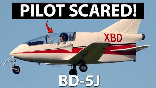 Why the BEDE BD-5 Scared So Many Pilots, even NOW?