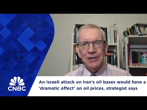 An Israeli attack on Iran's oil bases would have a 'dramatic effect' on oil prices, strategist says Episode cover