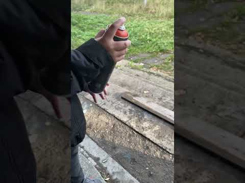 Graffiti баллон, Arton-600 мл, распаковка