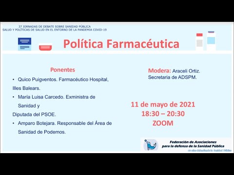 Política Farmacéutica