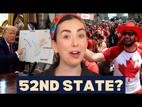 Trump TAKES Canada For America’s 52nd State!