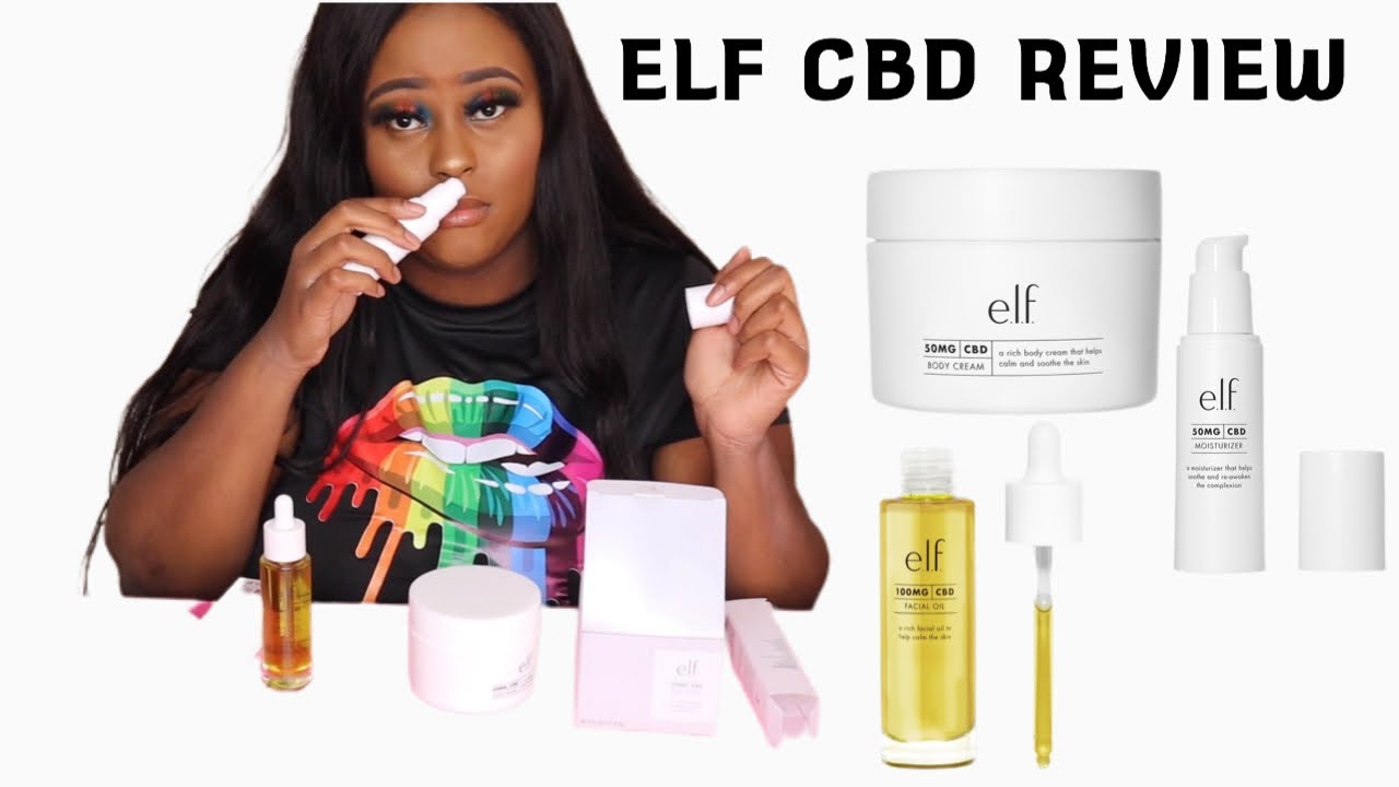 ELF CBD Products Review YouTube