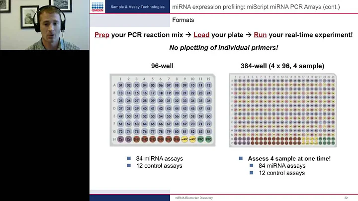 Jonathan Shaffer - miRNA Biomarker Discovery   Tec...