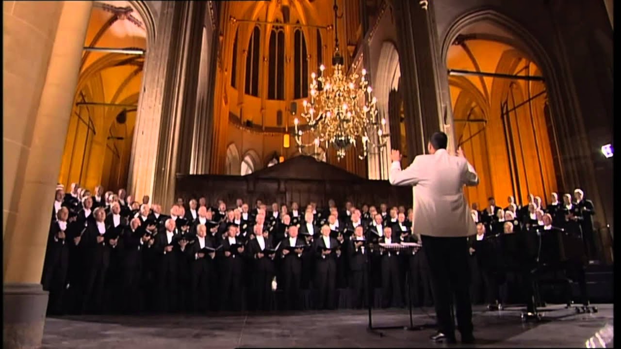 Interkerkelijk Mannenkoor Edoza - Groot is Uw Naam