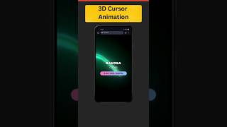 3D Cursor Animation with Three.js (No Setup Needed!) 😍 #shorts #shortsviral #shortvideo #threejs