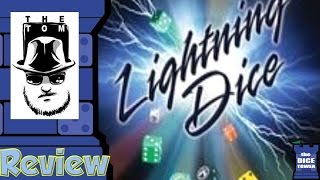 Lightning Dice Review - with Tom Vasel
