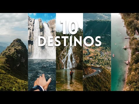Video: 11 atracciones turísticas mejor valoradas en Guatemala