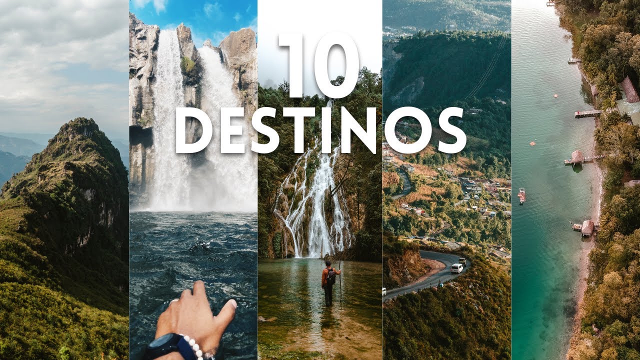 Los Mejores Lugares De Guatemala Los Mejores Lugares Para Visitar En
