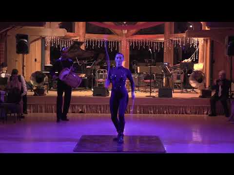 Stowe Tango Fest 2026 Giovanna with the Boleadores