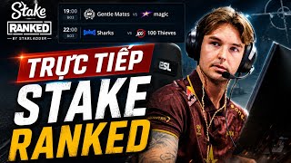 SHARKS vs 100T - TRỰC TIẾP CHUNG KẾT STAKE RANKED CS2 #CS2