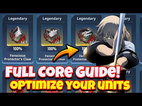 Wtf Was That Dmg! Core Guide For All Unit Types (best Setups)! [solo Leveling: Arise]