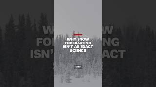 Why forecasting snowstorms isn’t an exact science.