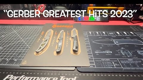 😱 Gerber Greatest Hits Knives 3PK (EDC Upgrade) #SKo_o #unlicensedassassin
