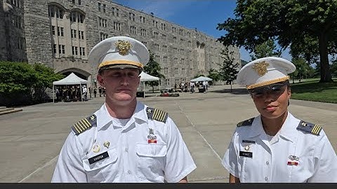 West Point R-Day for Class of 2029 Talk with Leadership Cadets Sr. Will Cooper, Sr. Lia Stokes