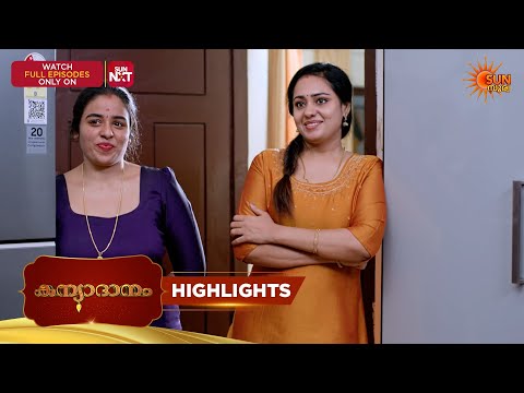 Kanyadanam - Highlights of the day - Part 1 | 23 Oct 2026 | Malayalam Serial | Sun Surya