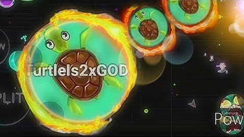 BLOB.IO *First Video* Full ULTRA Game (NoCut) Win!