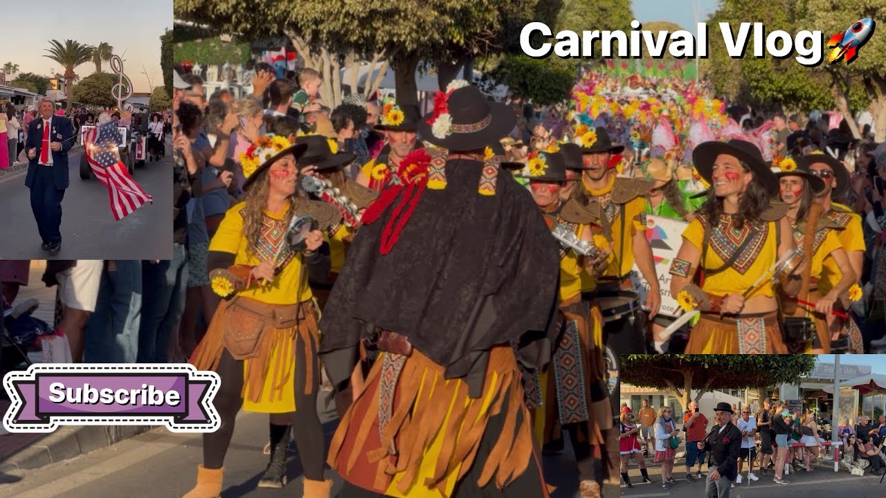  Vlog: 12 Carnival Vlog🚀 