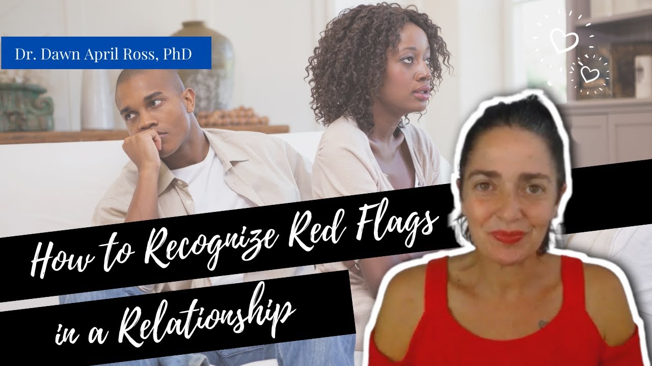 How to Recognize Red Flags avoid Unhealthy Relationships - improve ...