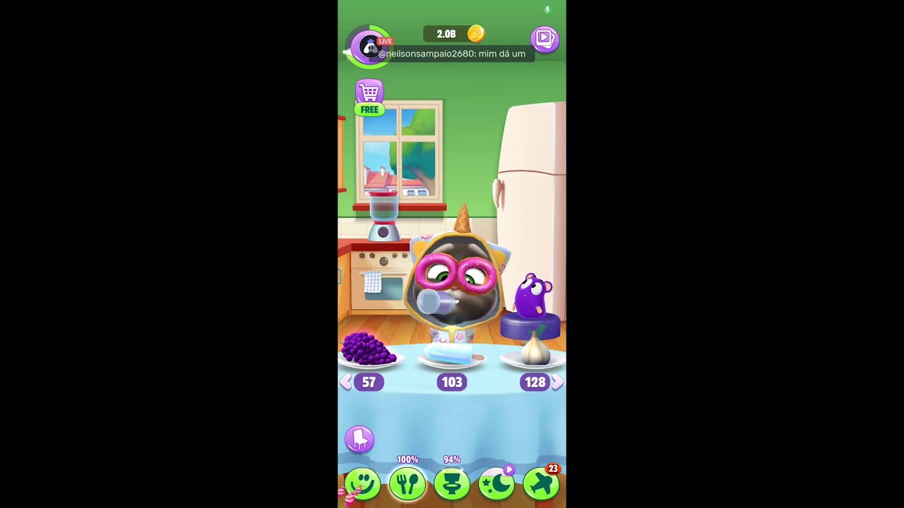 🇺🇸 My Talking Tom 2 LIVE – Funny Cat Gameplay, Reactions & Mini Games | USA Stream